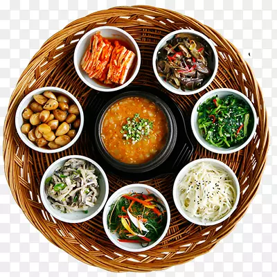 韩式食物素材