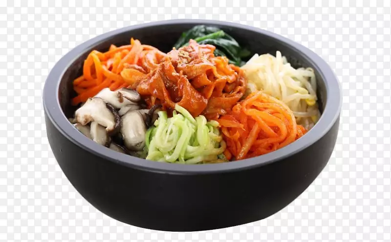 石锅韩式美味泡菜拌饭