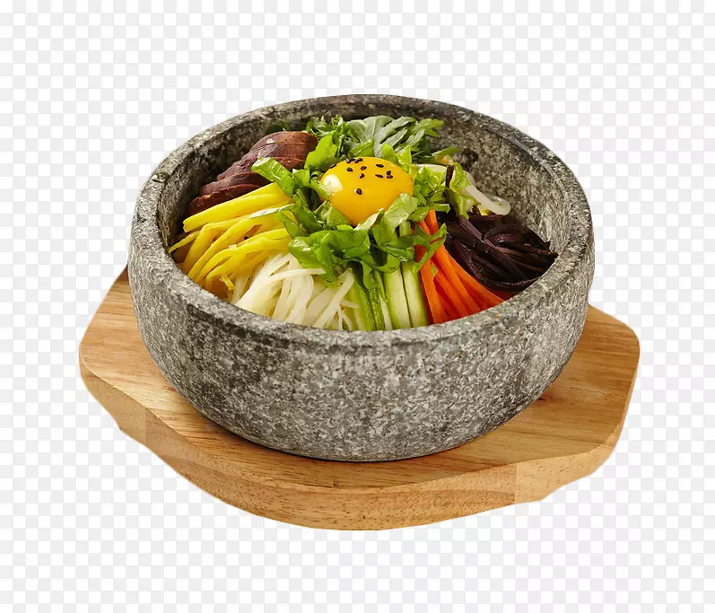 石锅铁板韩式拌饭