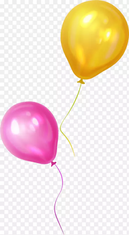 儿童节美丽漂浮的气球