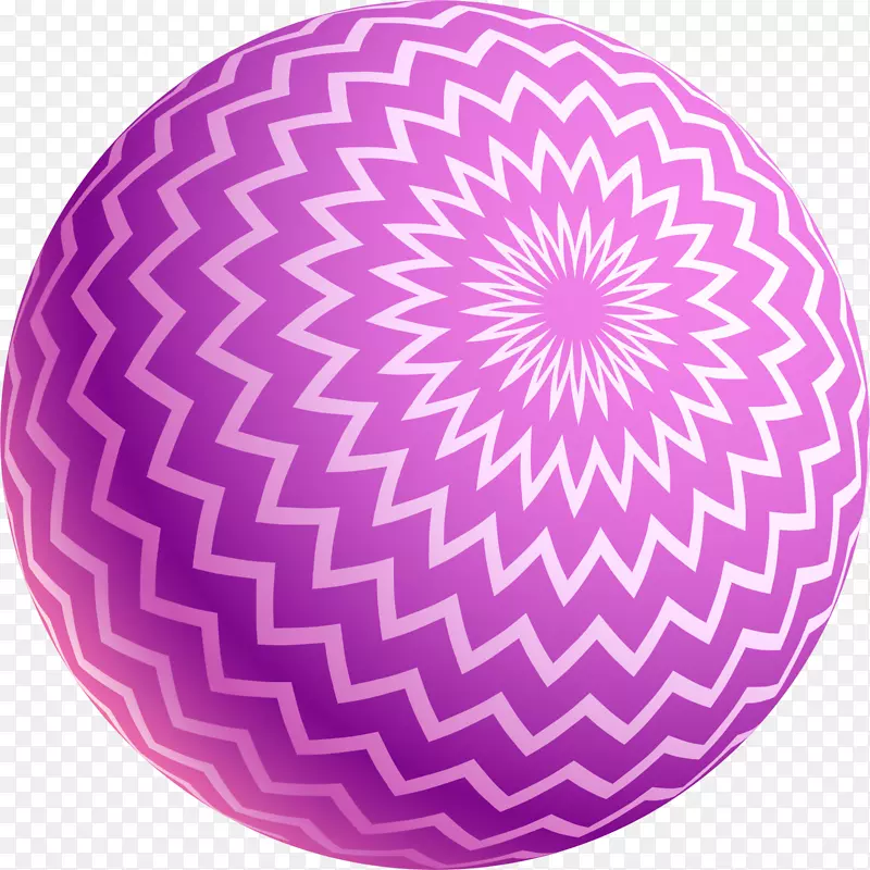 玩具紫色圆球