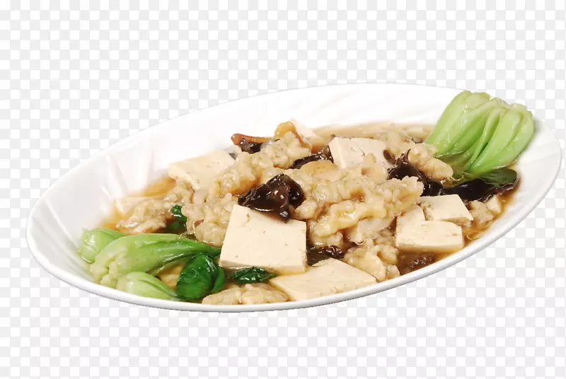 小酥肉烩豆腐