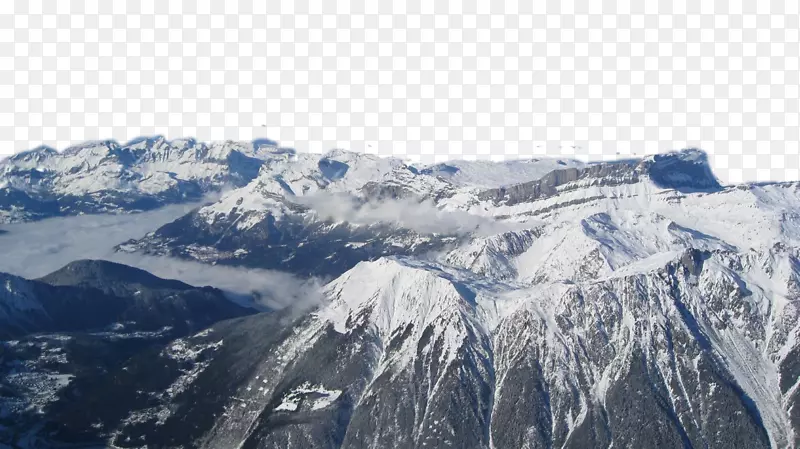 阿尔卑斯山勃朗峰雪山十一