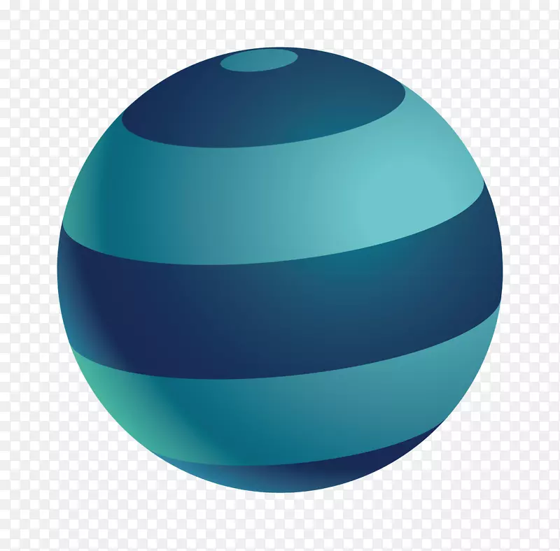 彩色立体球3D立体球
