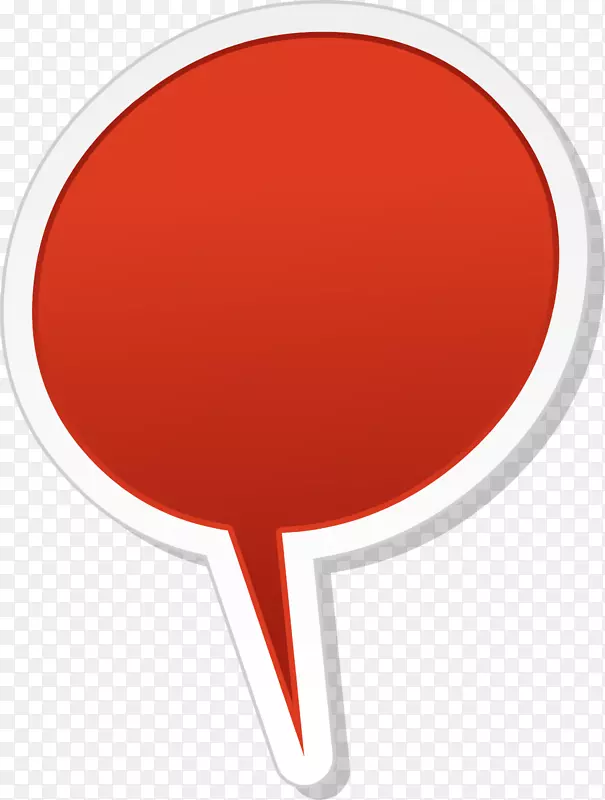 手绘红色对话框PNG图片素材下载_图片编号7372521-PNG素材网