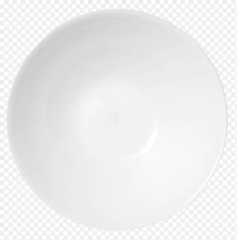 白色光滑的碟子陶瓷制品实物
