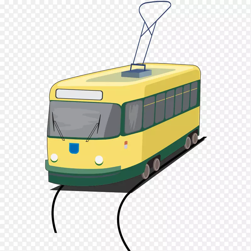 电动公交车造型