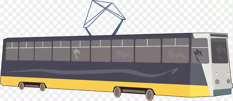 电缆长形公交车图案