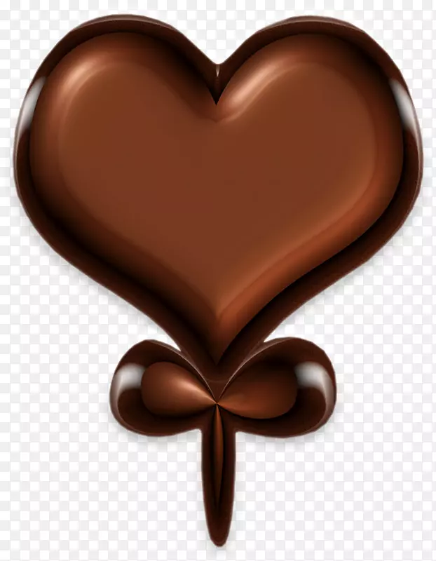 巧克力爱心情人节