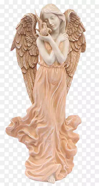 天使宝宝石膏雕像