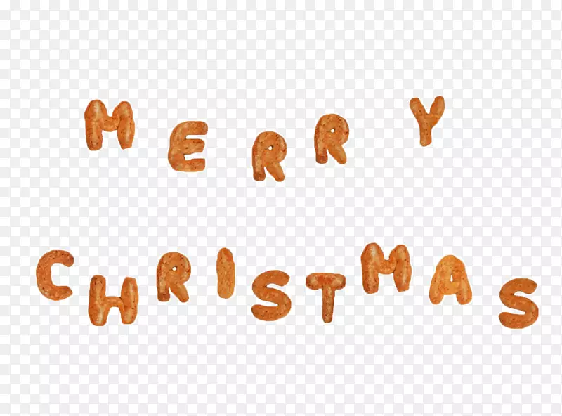 圣诞快乐饼干英文字母