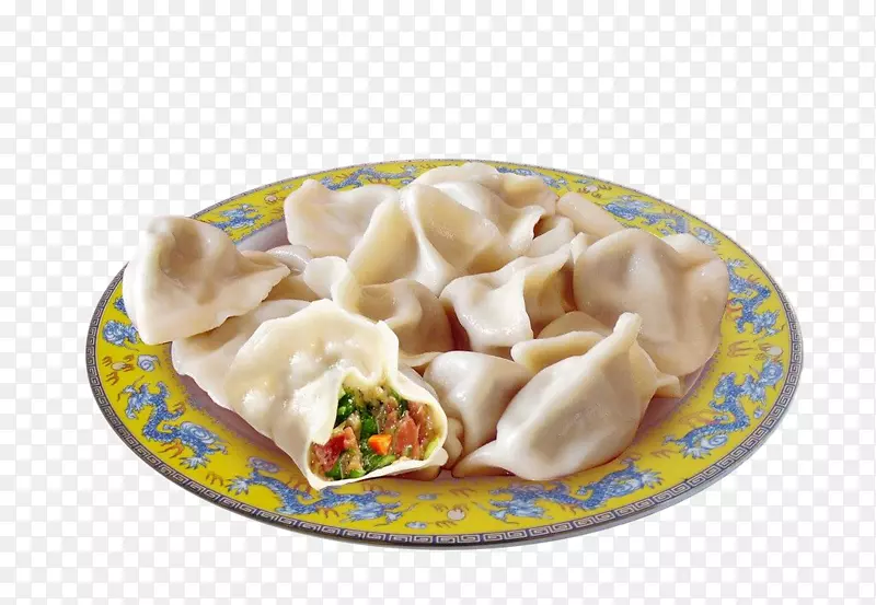 中式美食风俗饺子文化
