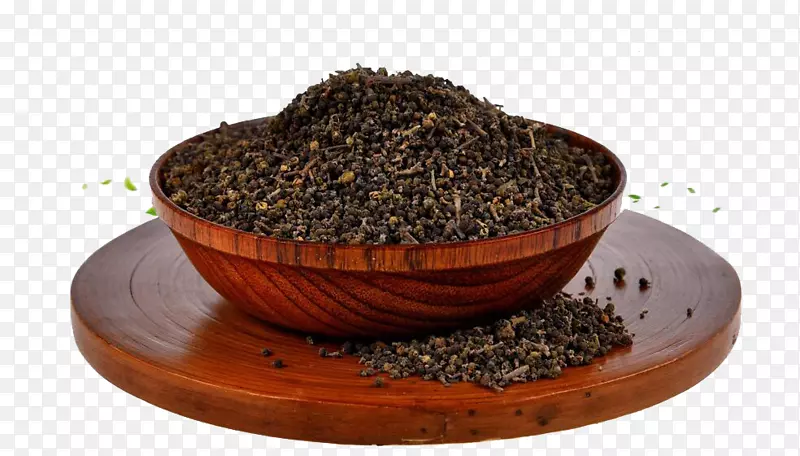 木板上的吴茱萸