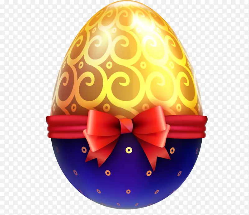 复活节多彩美丽彩蛋