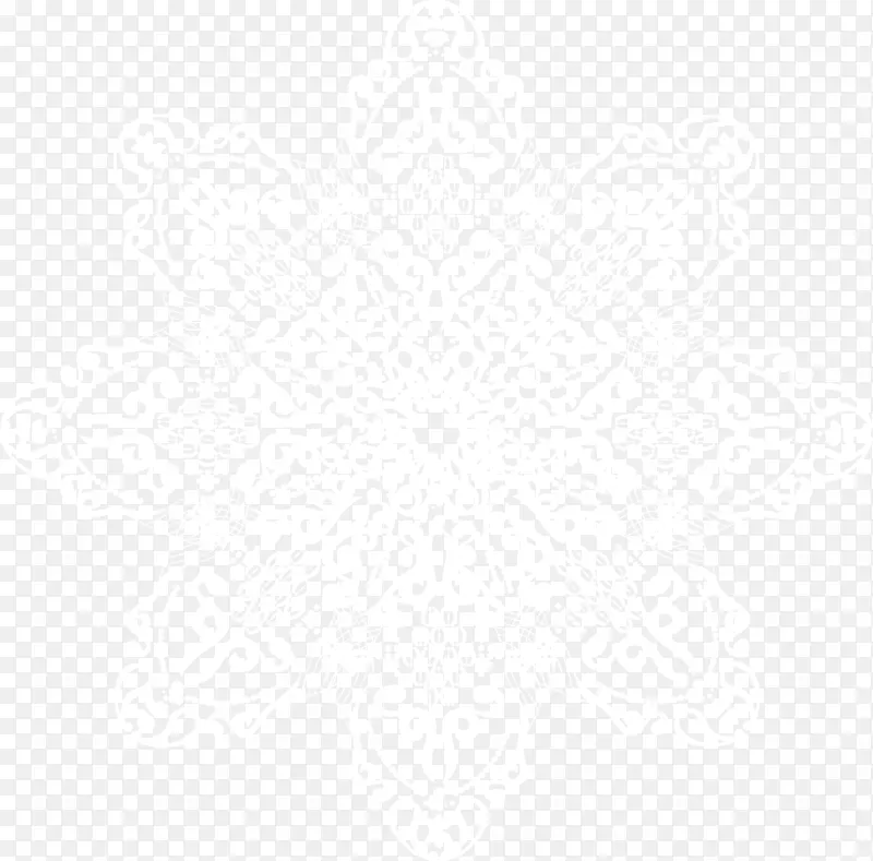 精美绿底白色花纹矢量素材