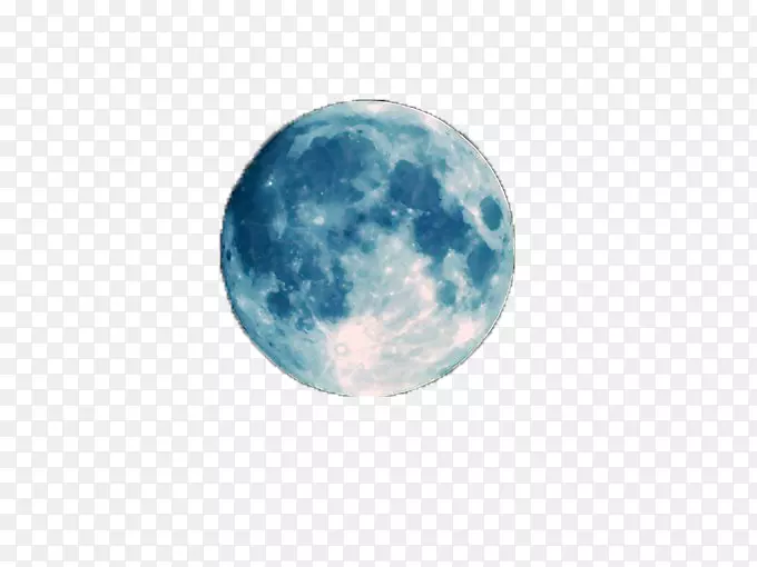 蓝色月亮