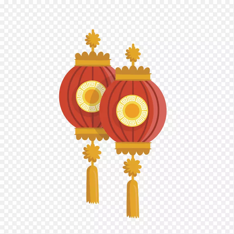 中国风灯笼