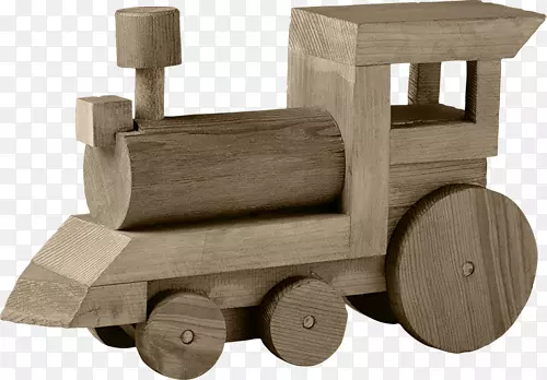 木头火车