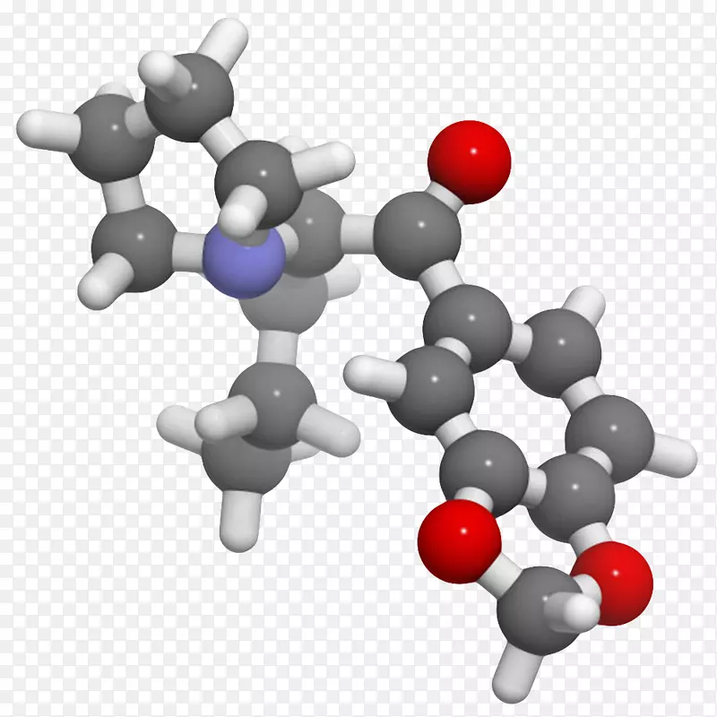 黑色亚甲二氧基戊酰胺分子形状素