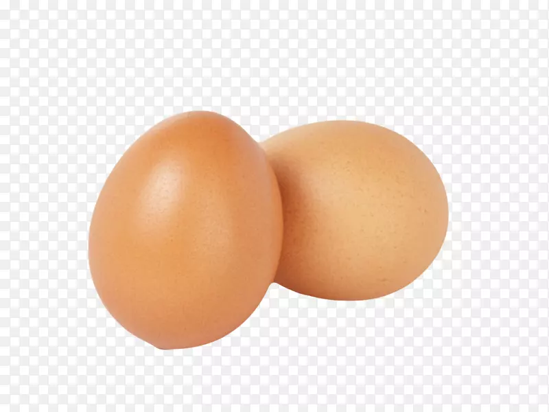 褐色鸡蛋两个初生蛋实物