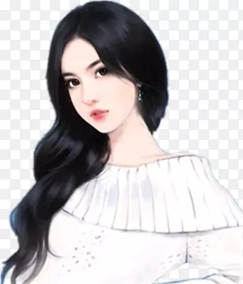 容颜秀美的女人