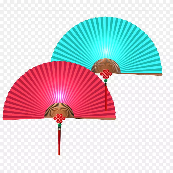 彩色折扇PNG图片素材下载_图片编号7383655-PNG素材网
