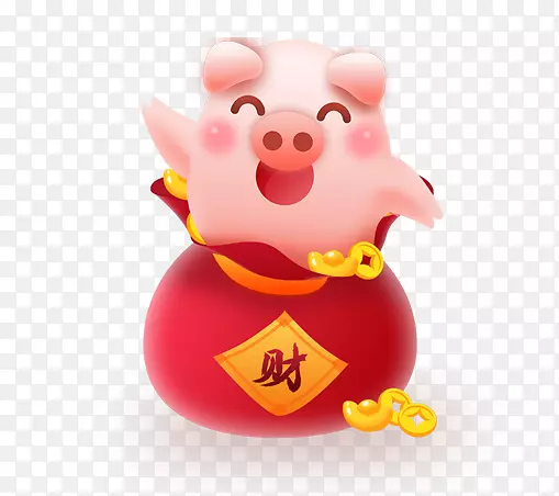 猪年发财红包金子2019