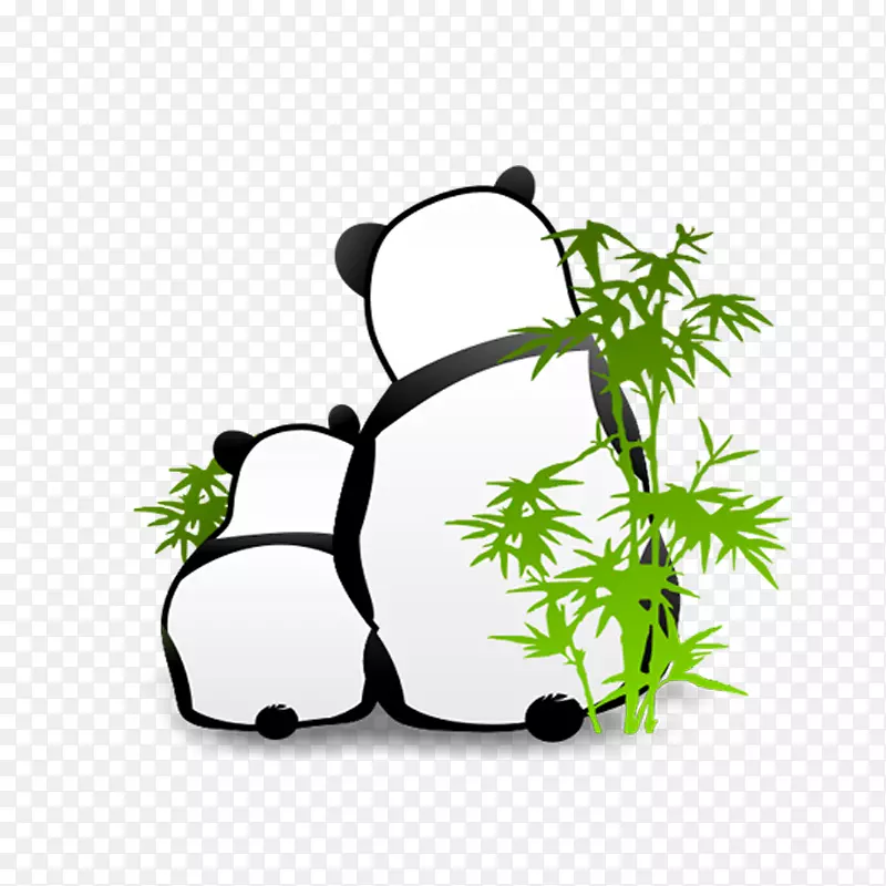卡通可爱小动物装饰动物头像