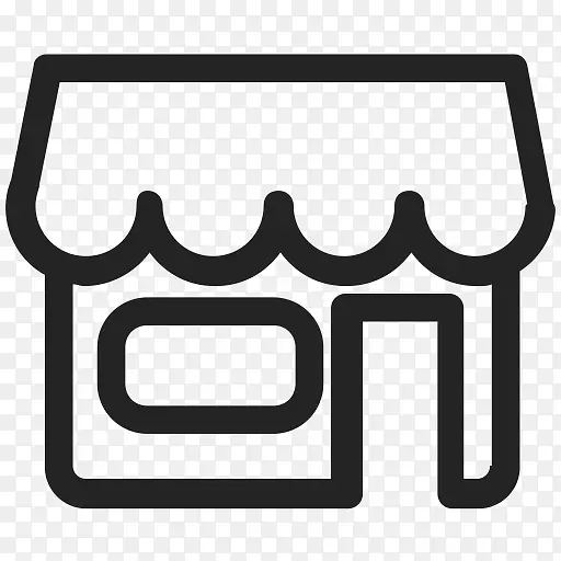 手绘线条小区商店图标PNG图片素材下载_图片编号7386667-PNG素材网