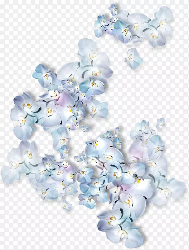 唯美花朵装饰