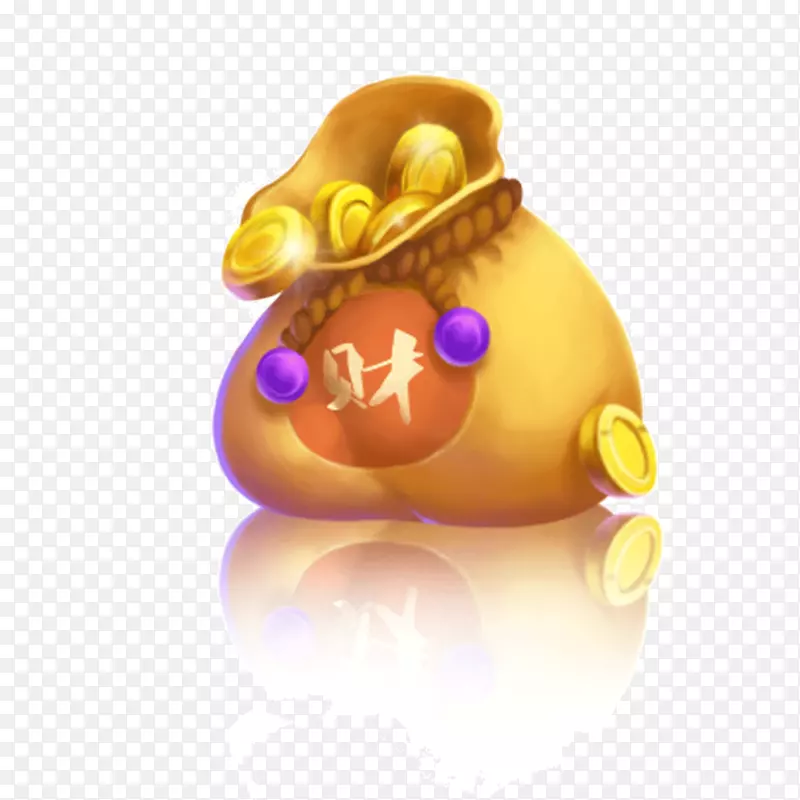 金色钱袋
