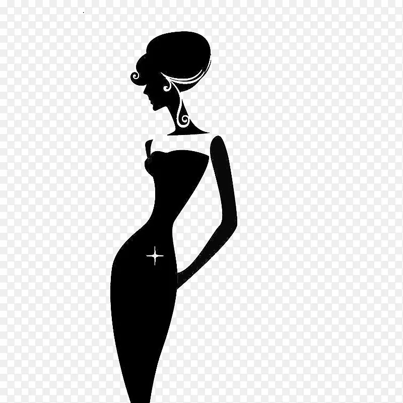 妖娆的女人
