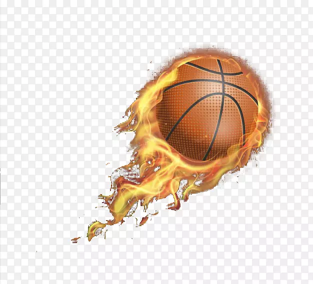 着火现实篮球