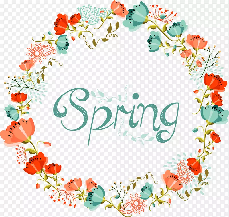 SPRING春矢量艺术字PNG图片素材下载_图片编号7393362-PNG素材网