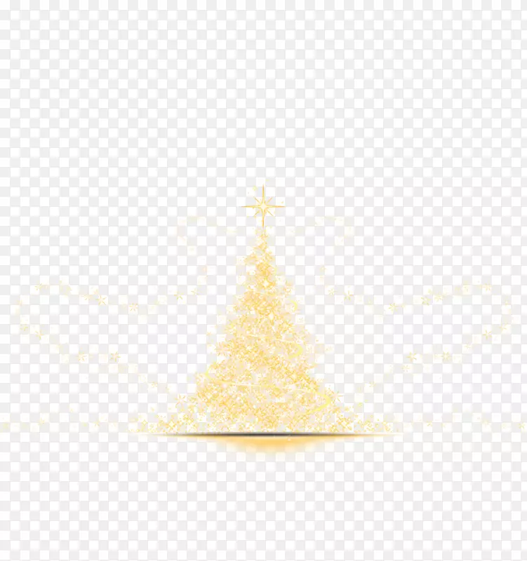 高清圣诞节灯光树