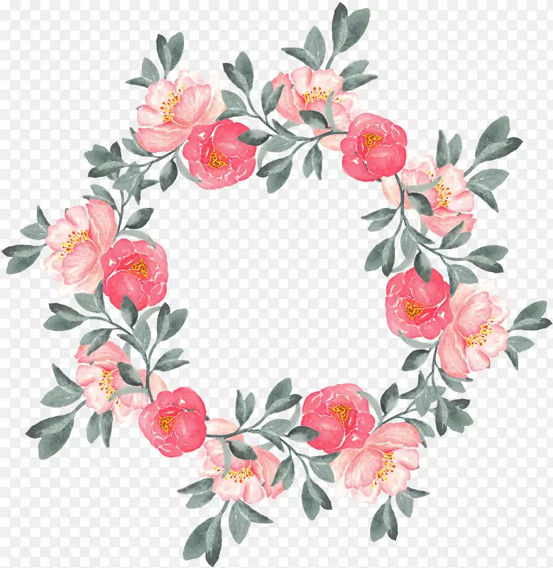 手绘花卉