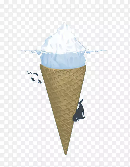 冰山还是冰淇淋