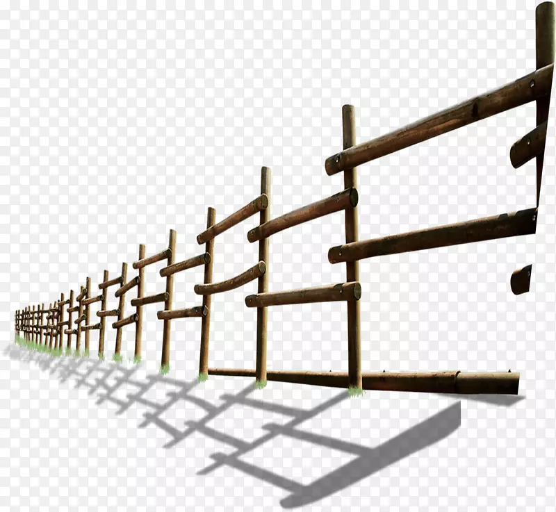 木质围栏