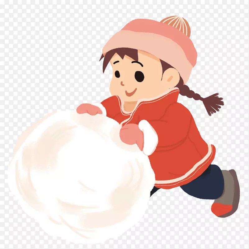 卡通滚雪球PNG下载PNG图片素材下载_图片编号7396237-PNG素材网
