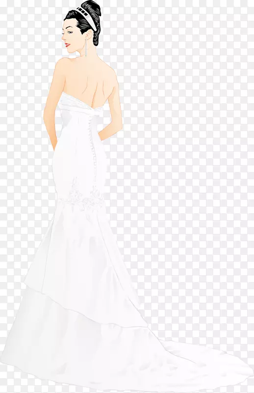 Sexinsex新娘 穿着婚纱的美丽新娘PNG图片素材下载_图片编号7398697-PNG素材网