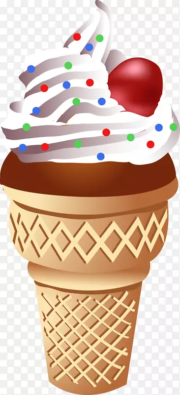 好吃的冰淇淋雪糕图