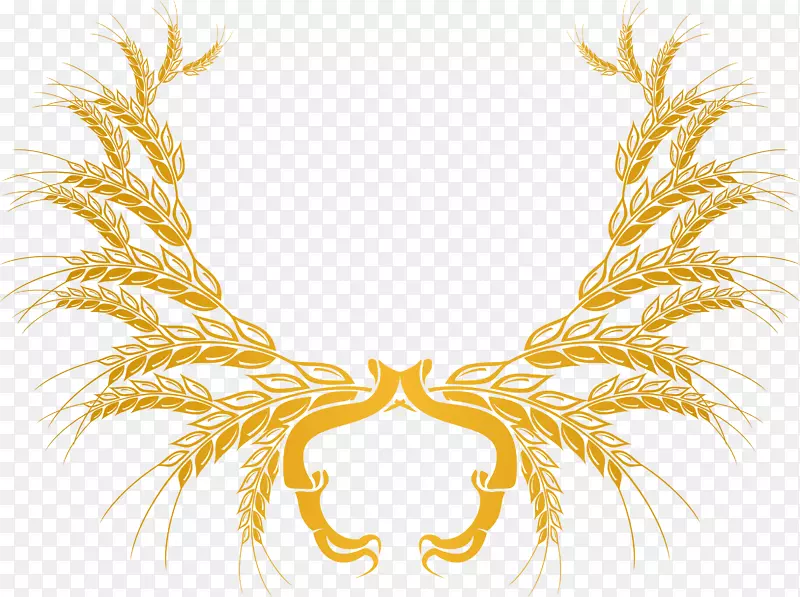 青稞植物花边素材图PNG图片素材下载_图片编号7400715-PNG素材网