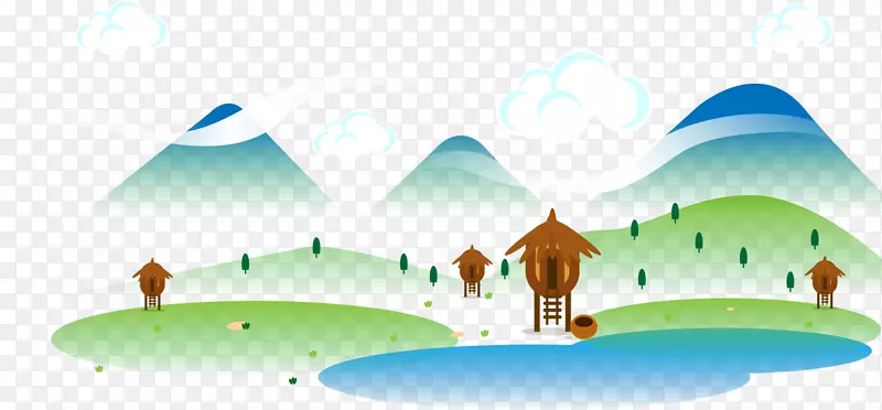 矢量山峰PNG图片素材下载_图片编号7404828-PNG素材网