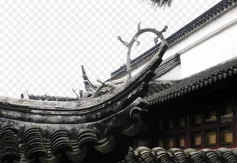屋檐设计传统装饰PNG图片素材下载_图片编号7406879-PNG素材网