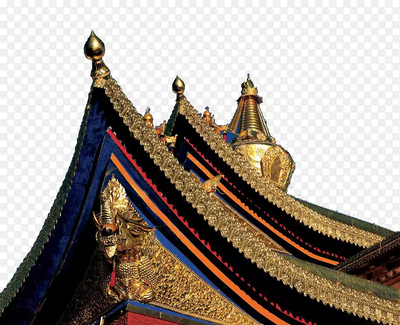 中式屋檐装饰免抠素材PNG图片素材下载_图片编号7406873-PNG素材网