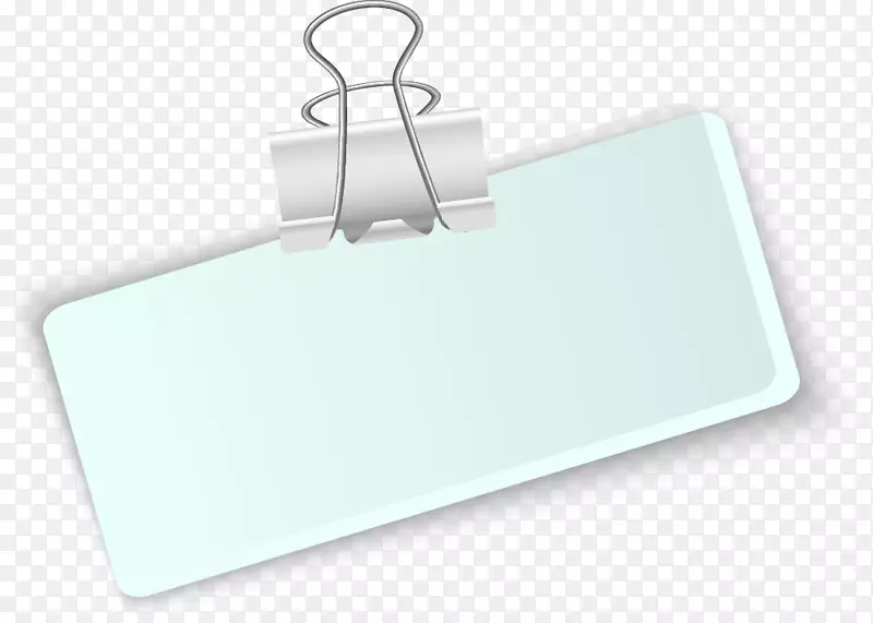 小清新蓝色纸条PNG图片素材下载_图片编号7406264-PNG素材网