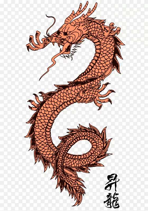 飞舞的中国神话龙王