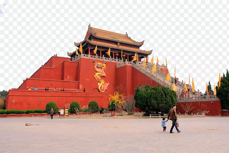有中国古代特色的开封建筑