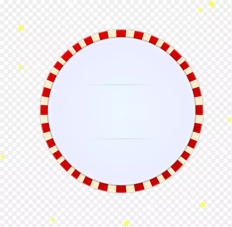圆环装饰矢量图