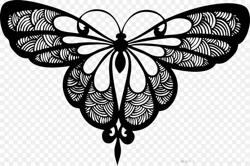 蝴蝶装饰图案
